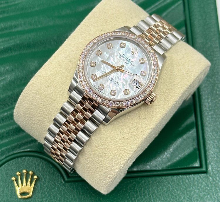 Rolex Datejust 31 278381rbr Ng Mother Of Pearl Jubilee