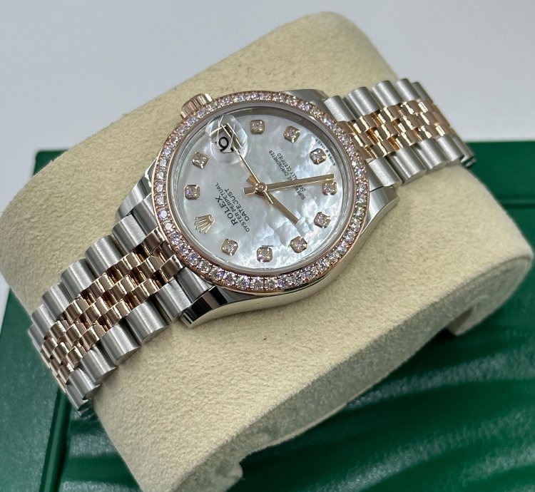 Rolex Datejust 31 278381rbr Ng Mother Of Pearl Jubilee