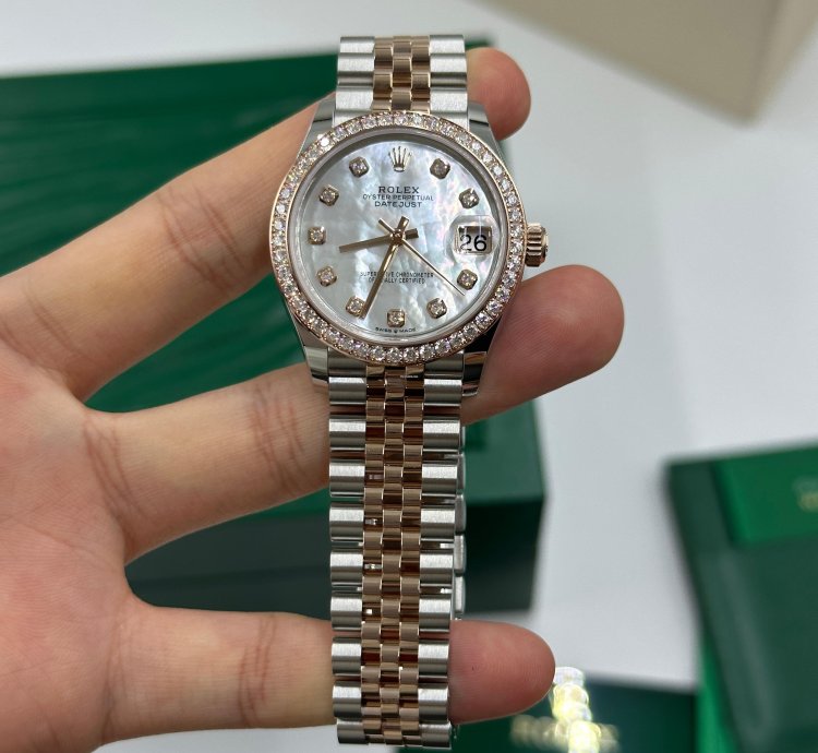 Rolex Datejust 31 278381rbr Ng Mother Of Pearl Jubilee