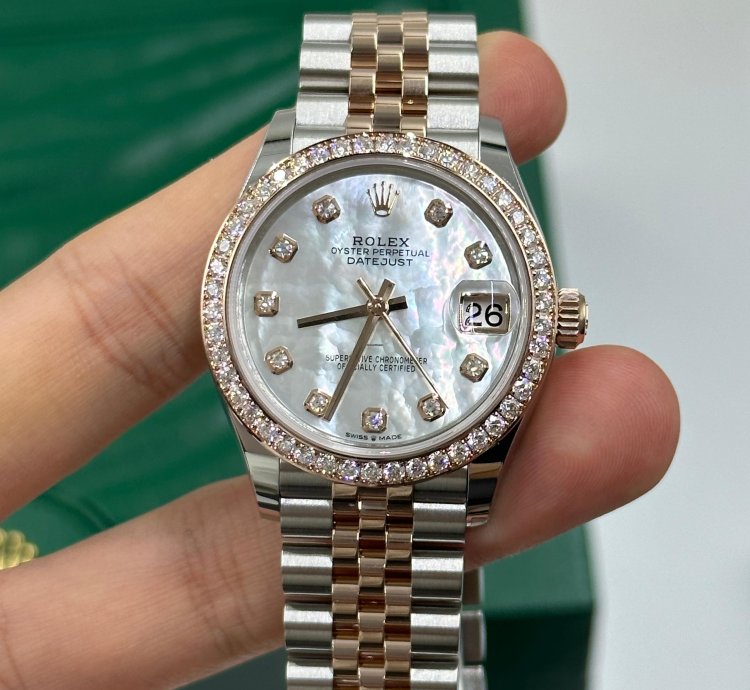 Rolex Datejust 31 278381rbr Ng Mother Of Pearl Jubilee