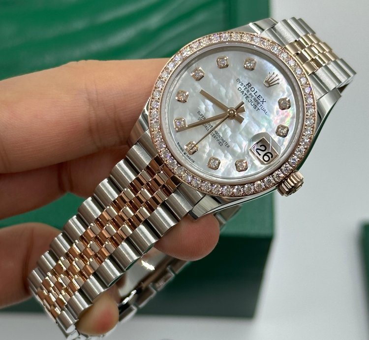 Rolex Datejust 31 278381rbr Ng Mother Of Pearl Jubilee