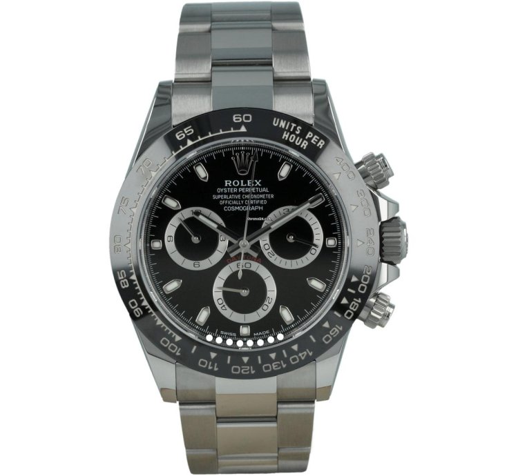 Rolex Daytona 116500ln Black Dial Like New 2021