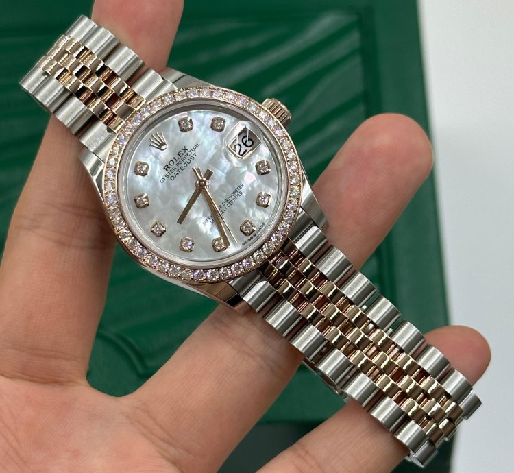 Rolex Datejust 31 278381rbr Ng Mother Of Pearl Jubilee