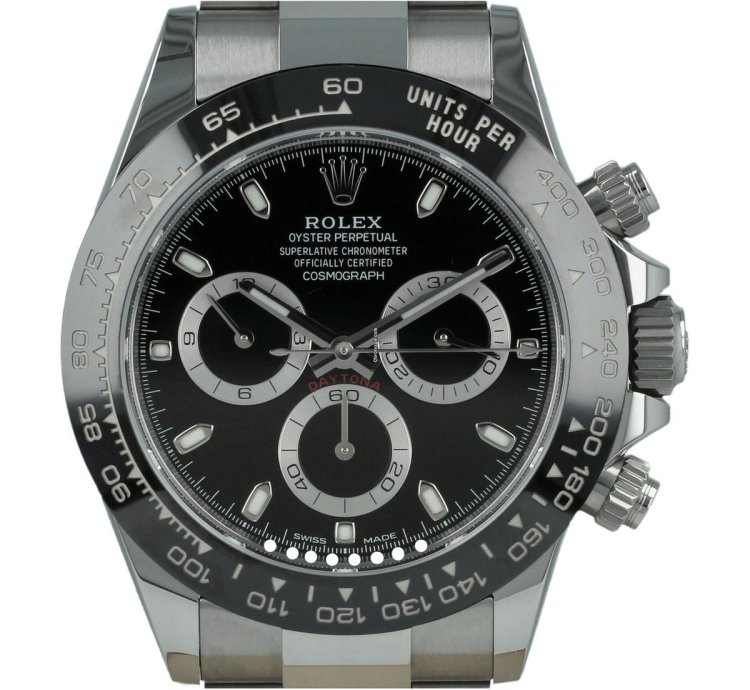 Rolex Daytona 116500ln Black Dial Like New 2021