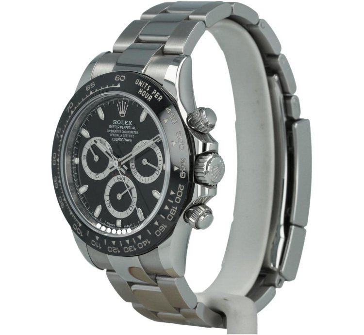 Rolex Daytona 116500ln Black Dial Like New 2021