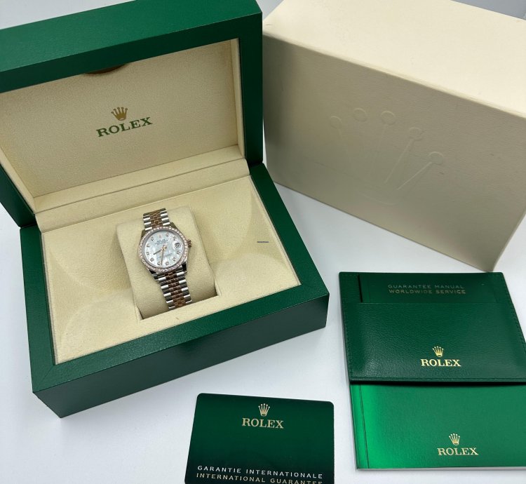 Rolex Datejust 31 278381rbr Ng Mother Of Pearl Jubilee