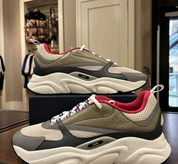Dior B22 - Pink Silver