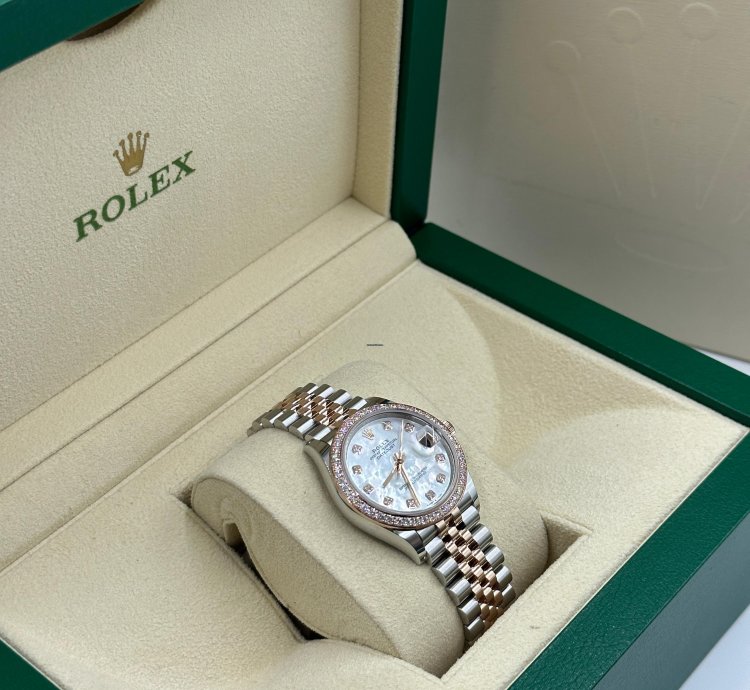 Rolex Datejust 31 278381rbr Ng Mother Of Pearl Jubilee