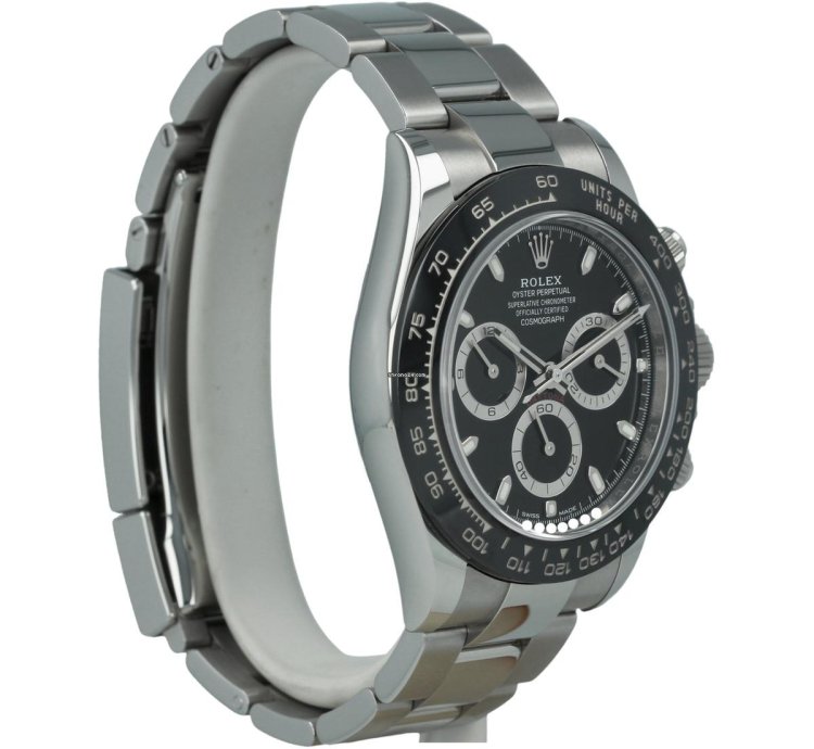 Rolex Daytona 116500ln Black Dial Like New 2021