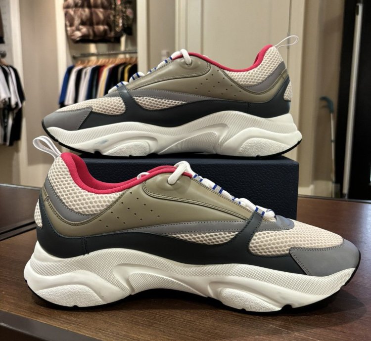 Dior B22 - Pink Silver