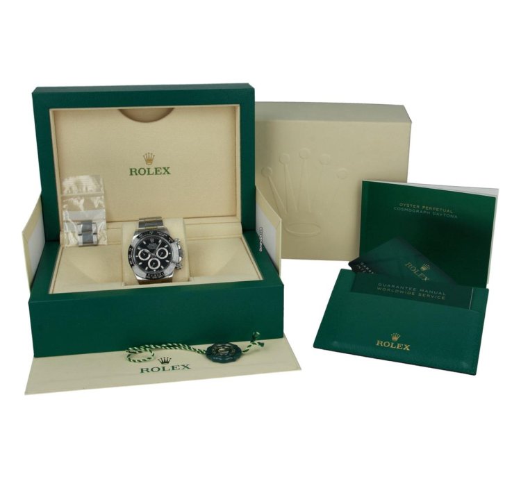 Rolex Daytona 116500ln Black Dial Like New 2021