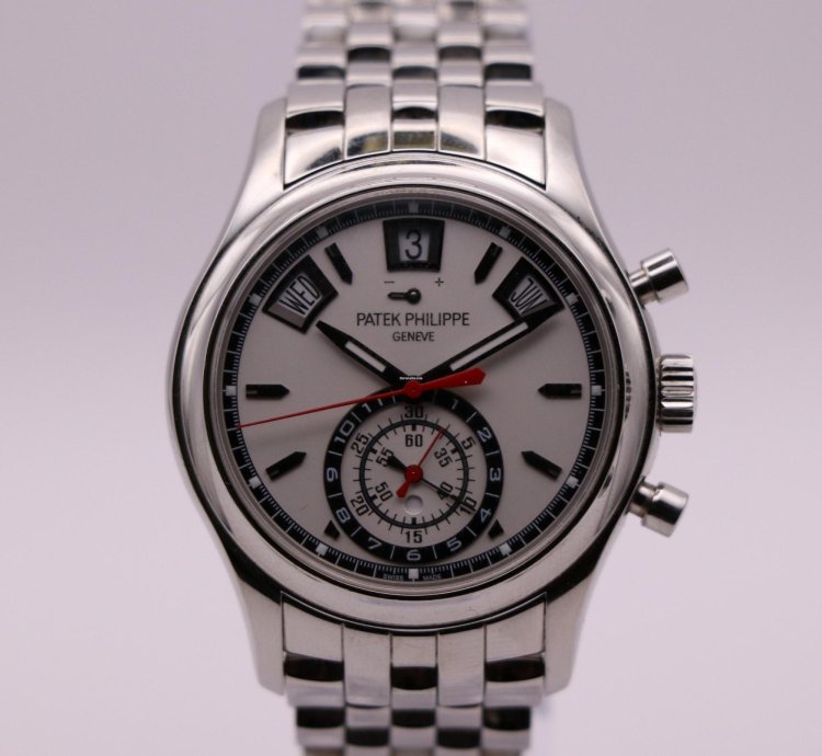 Patek Philippe Annual Calendar Chronograph Full Set