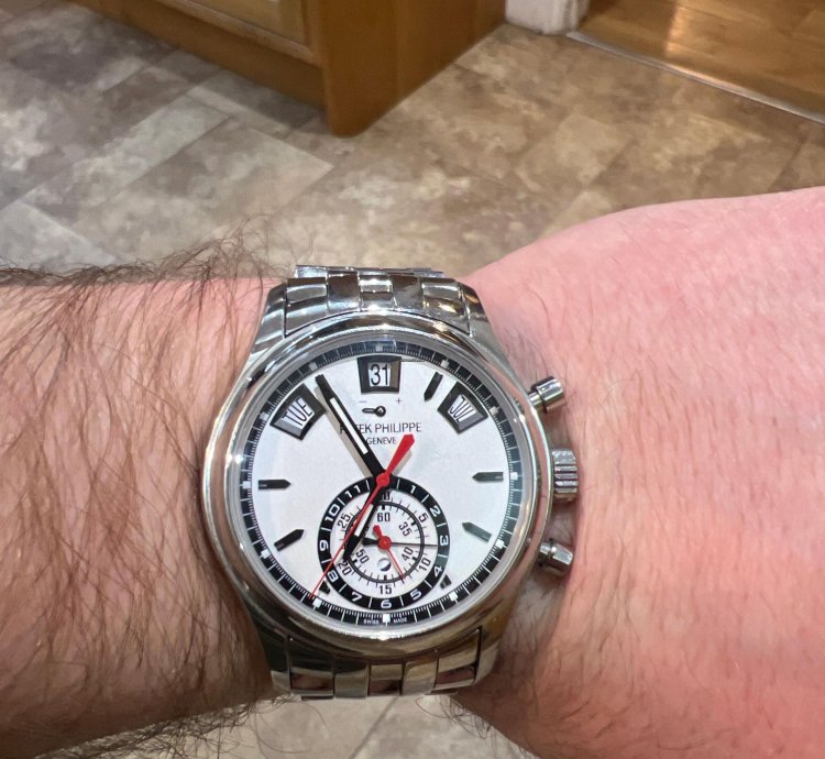 Patek Philippe Annual Calendar Chronograph Full Set