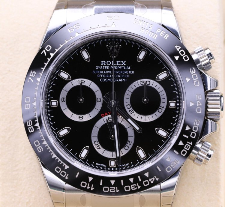 Rolex Daytona 116500ln Black Full Set From 11 2018 Tag Full Stickers
