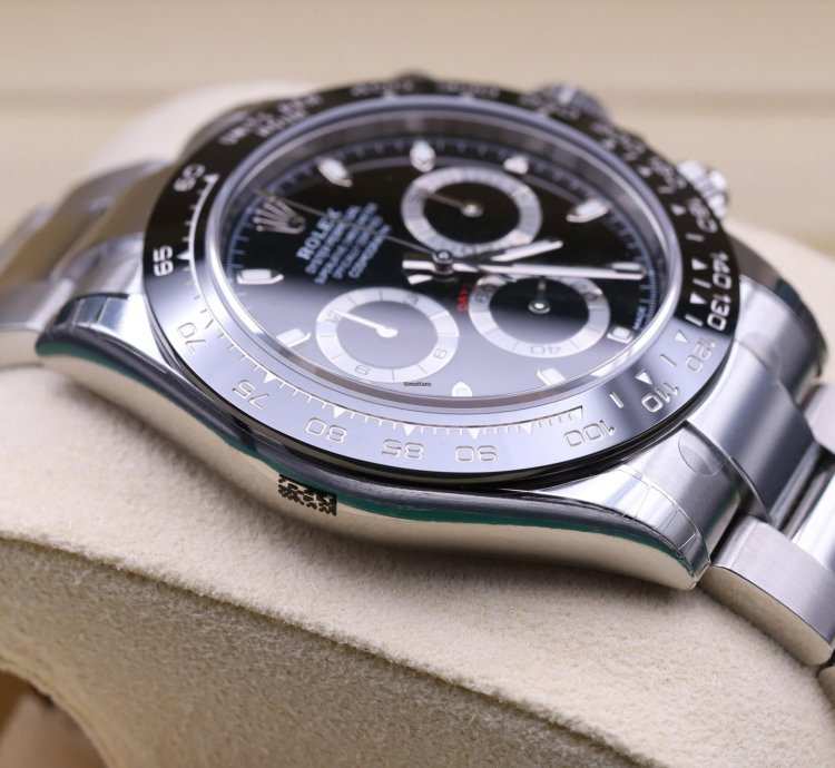 Rolex Daytona 116500ln Black Full Set From 11 2018 Tag Full Stickers