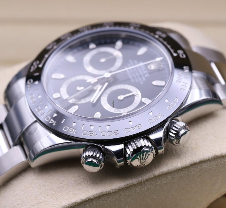 Rolex Daytona 116500ln Black Full Set From 11 2018 Tag Full Stickers