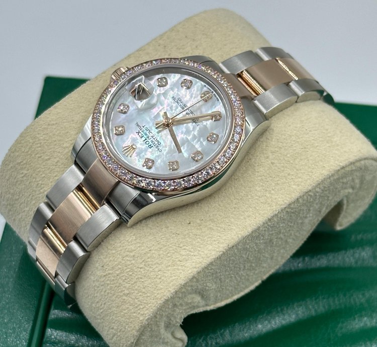 Rolex Datejust 31 278381rbr Ng Mother Of Pearl Oyster