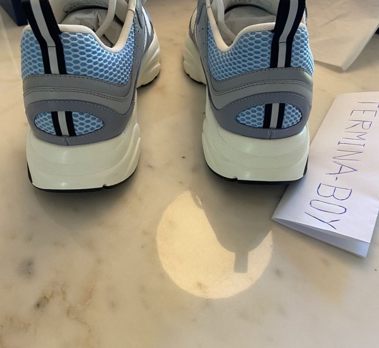 Dior B22 Baby Blue Sneaker Size 12