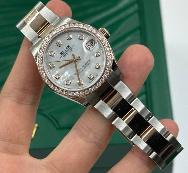 Rolex Datejust 31 278381rbr Ng Mother Of Pearl Oyster
