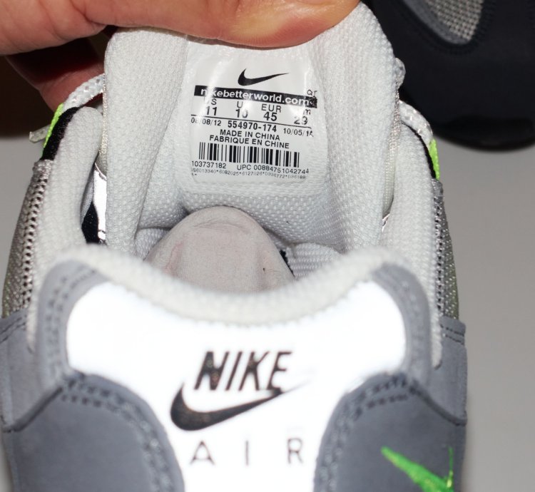 Nike Air Max 95 Og 2012