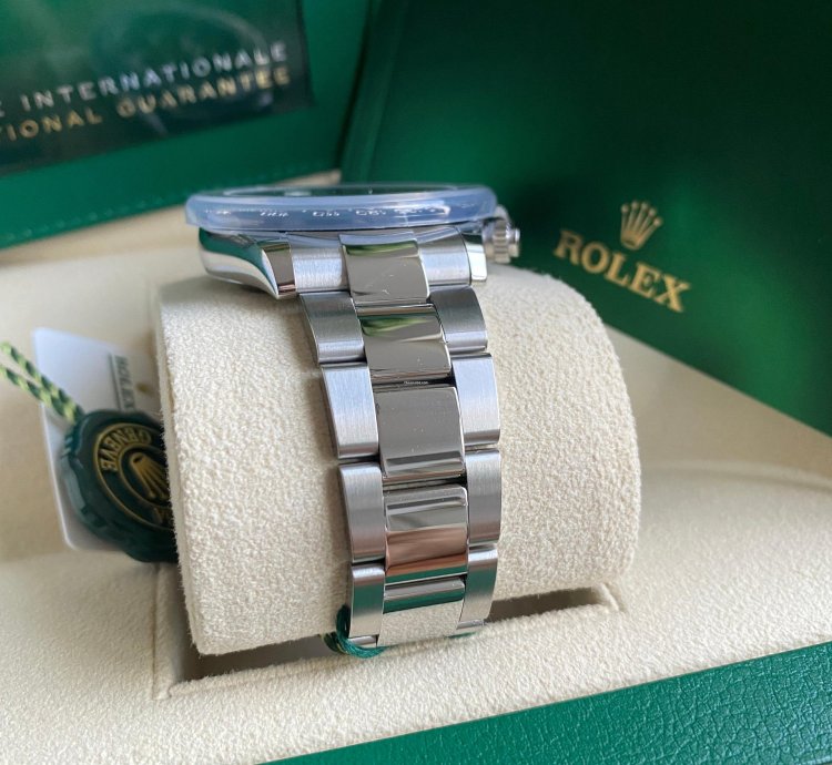 Rolex Daytona 116500ln Discontinued New 2023 Ceramic Bezel Black Dial Steel Oyster Bracelet