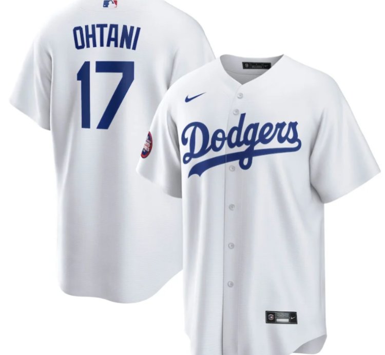 Shohei Ohtani 17 Los Angeles Dodgers 2025 Mlb World Tour Tokyo Series Home Player Men Jersey - White
