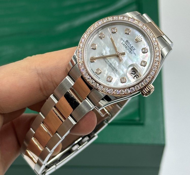 Rolex Datejust 31 278381rbr Ng White Mother Of Pearl Oyster