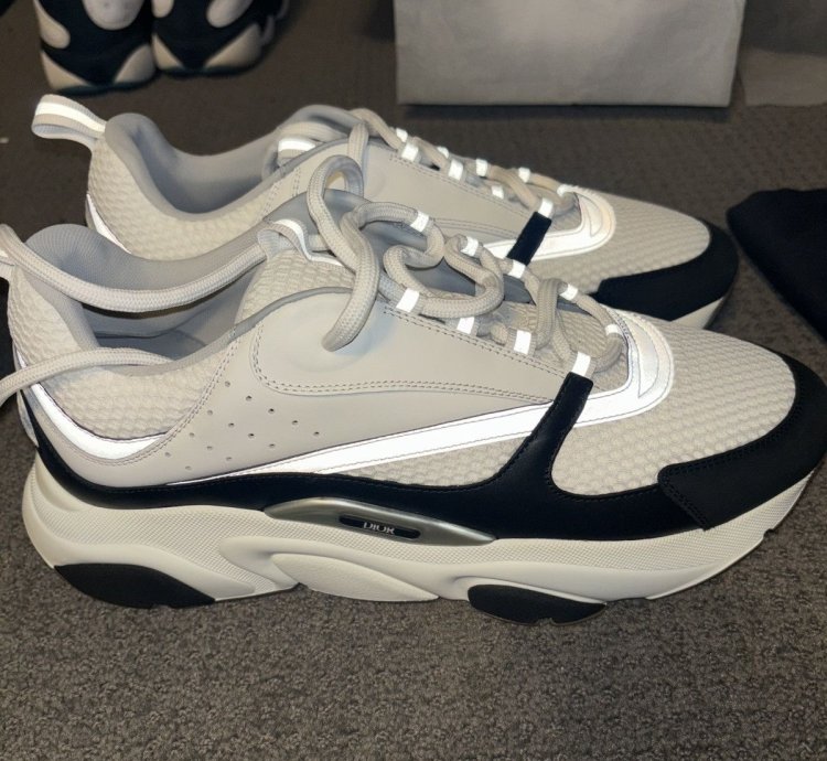 Dior B22 Black And White