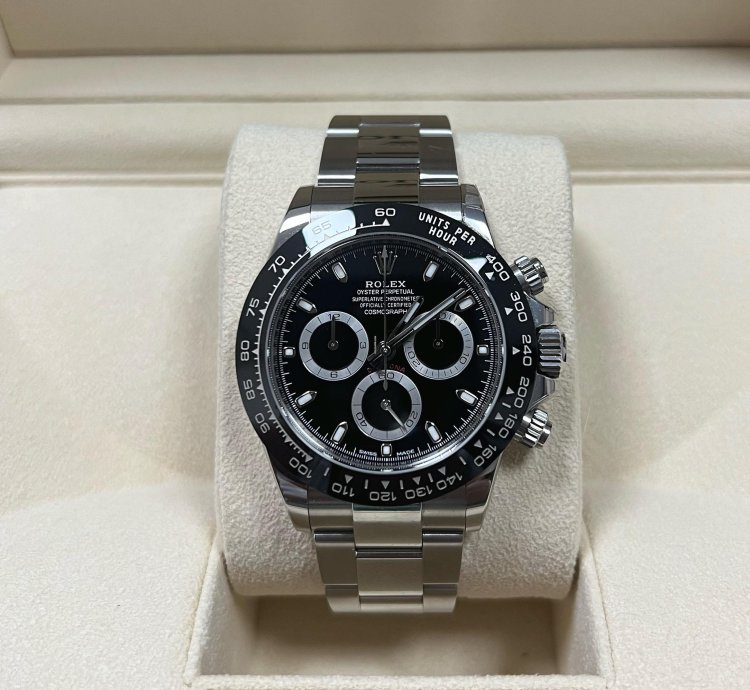 Rolex Daytona 116500ln Neu 2023 Full Set
