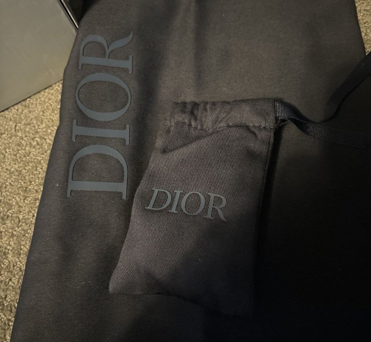 Dior B22 Black And White