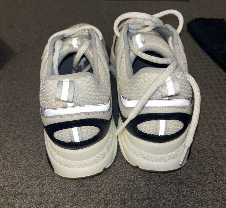 Dior B22 Black And White