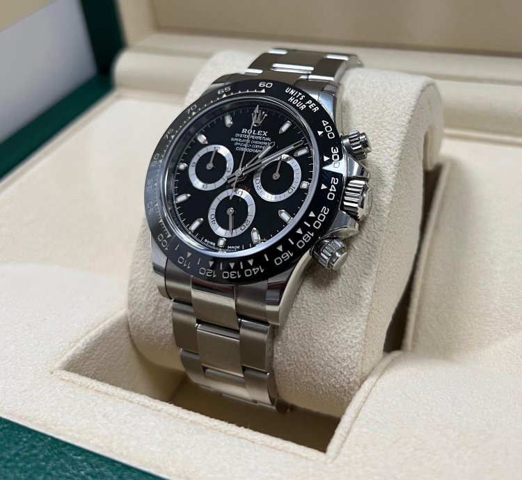 Rolex Daytona 116500ln Neu 2023 Full Set