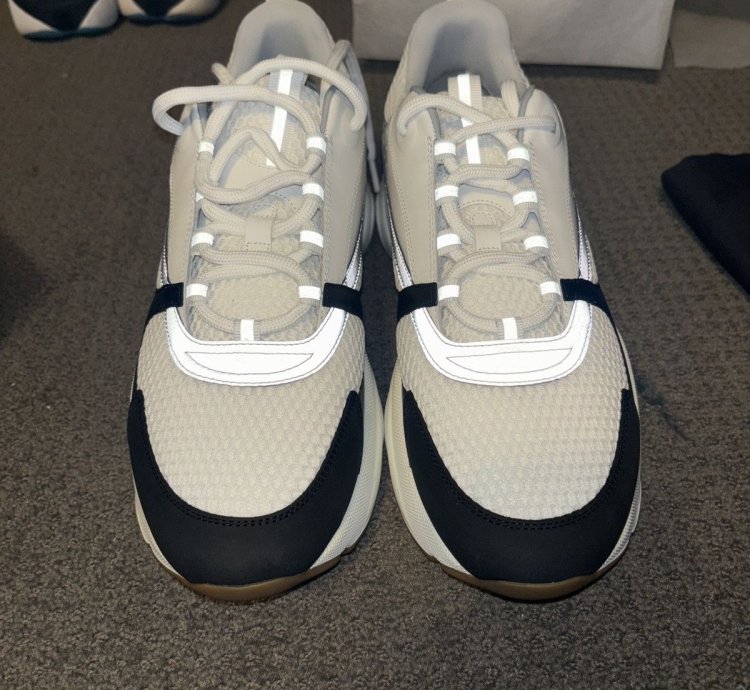 Dior B22 Black And White