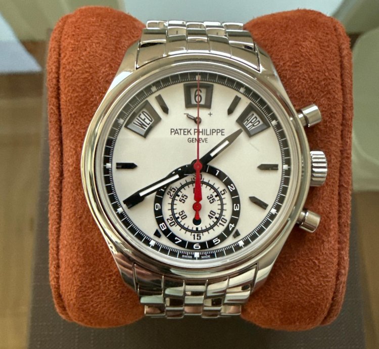 Patek Philippe Annual Calendar Chronograph Fullset