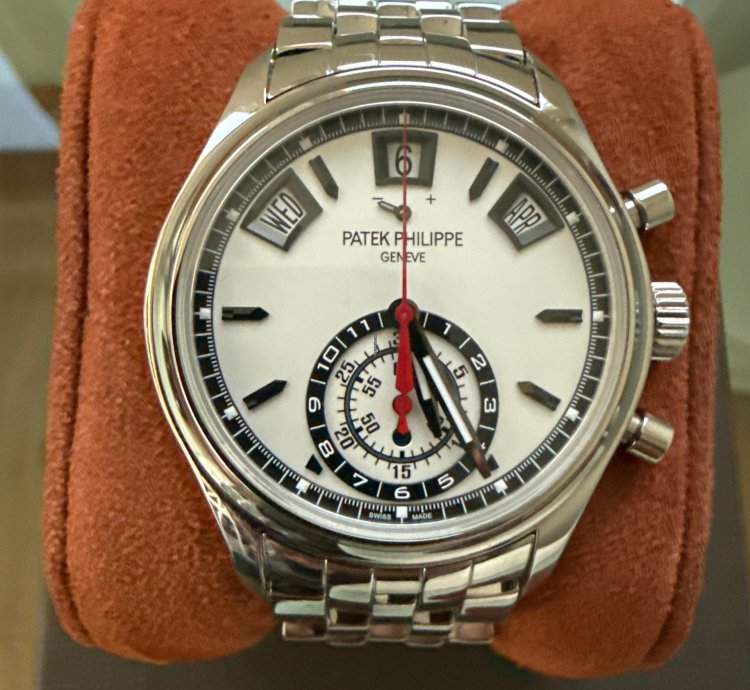 Patek Philippe Annual Calendar Chronograph Fullset
