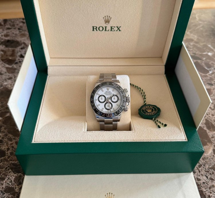 Rolex Daytona 116500ln Neuve