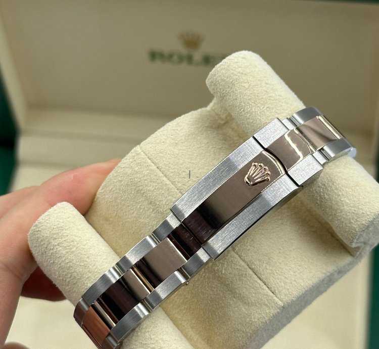 Rolex Datejust 31 278381rbr Silver Flower Oyster