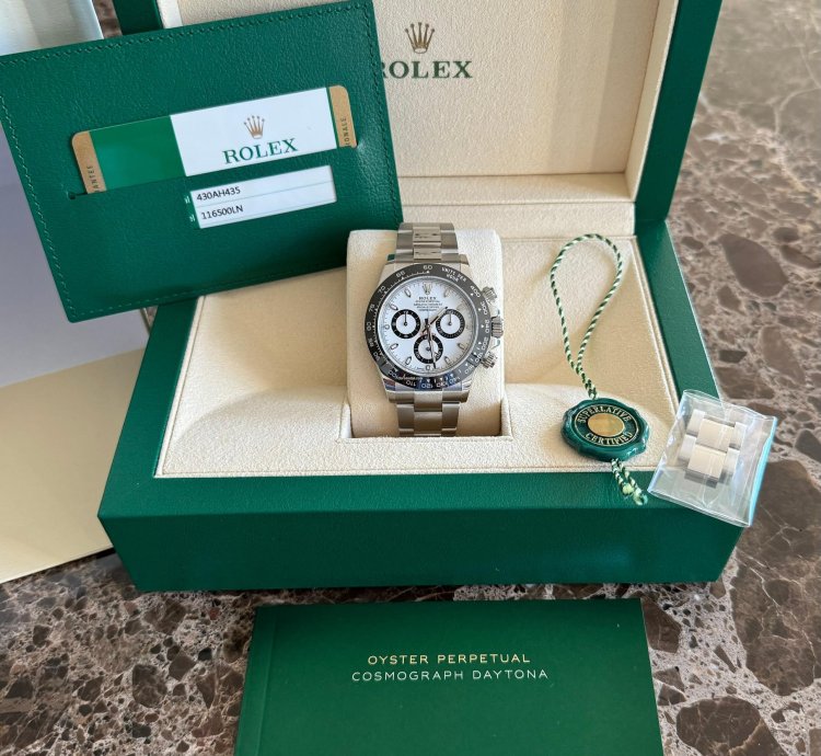 Rolex Daytona 116500ln Neuve