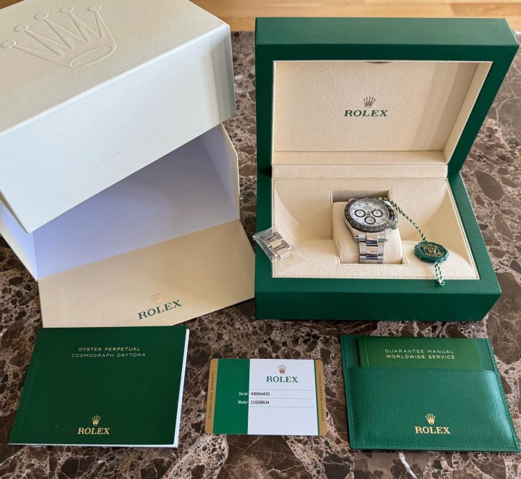 Rolex Daytona 116500ln Neuve