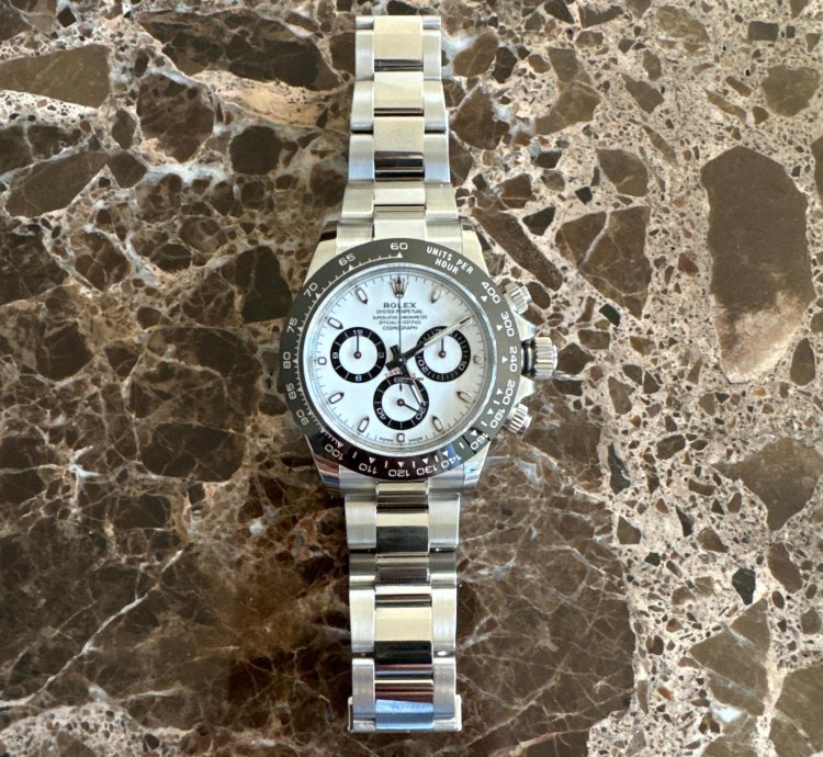 Rolex Daytona 116500ln Neuve