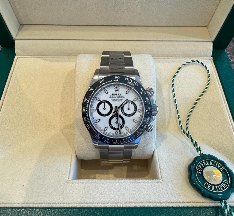Rolex Daytona 116500ln Neuve