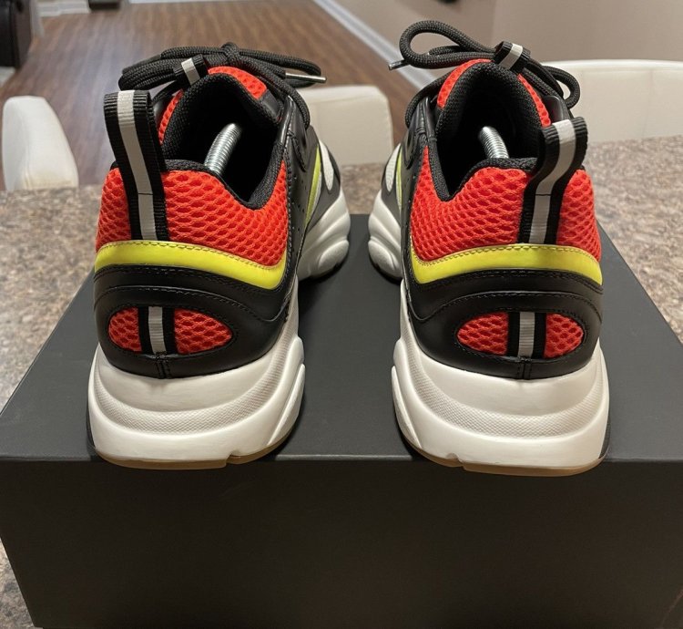 Dior B22 Black Red