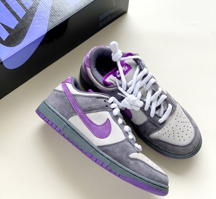 Nike Sb Dunk Low - Purple Pigeon