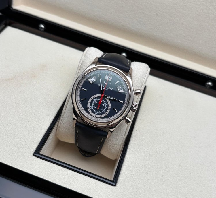 Patek Philippe Annual Calendar Chronograph Fullset 2021