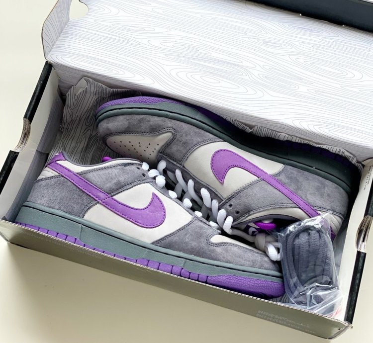 Nike Sb Dunk Low - Purple Pigeon