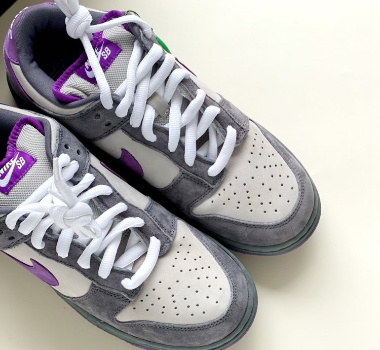 Nike Sb Dunk Low - Purple Pigeon