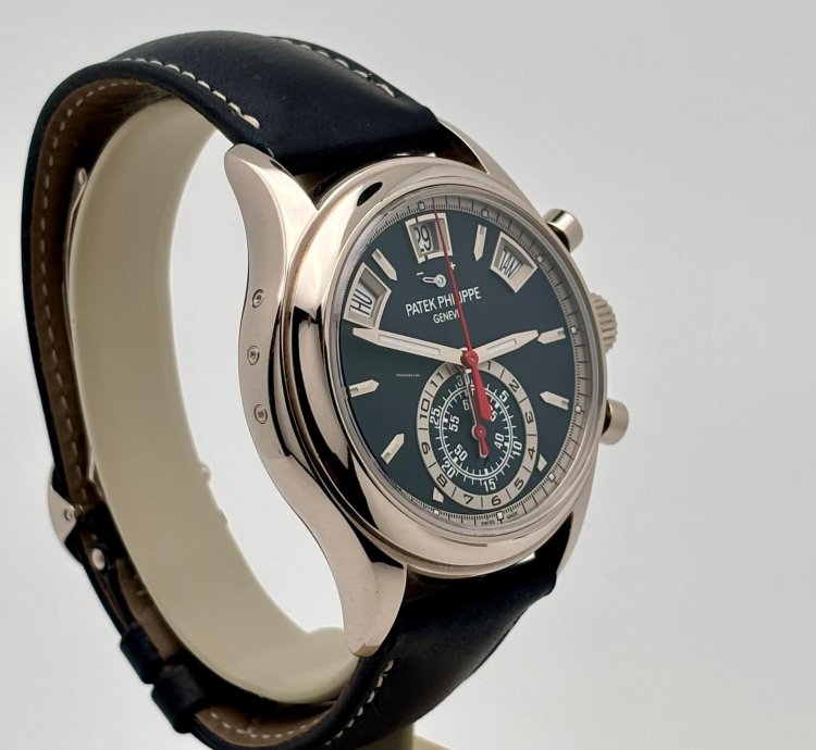 Patek Philippe Annual Calendar Chronograph Fullset 2021
