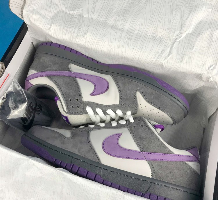 Nike Sb Dunk Low - Purple Pigeon