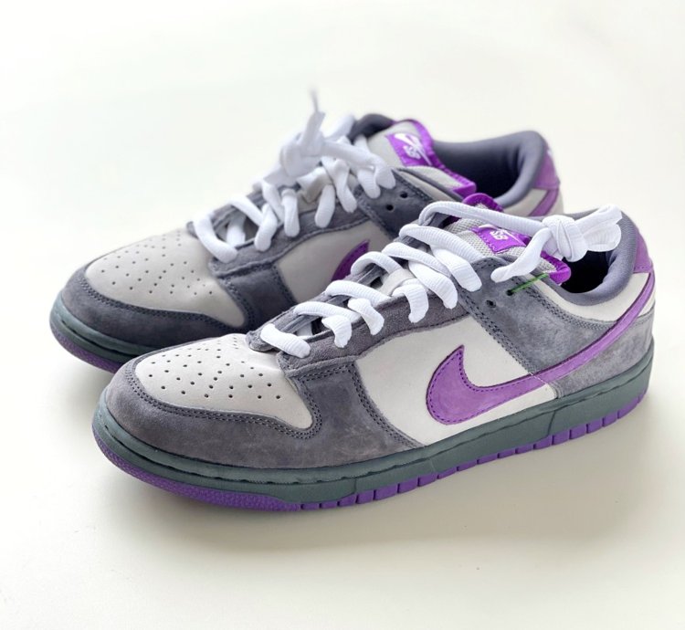 Nike Sb Dunk Low - Purple Pigeon