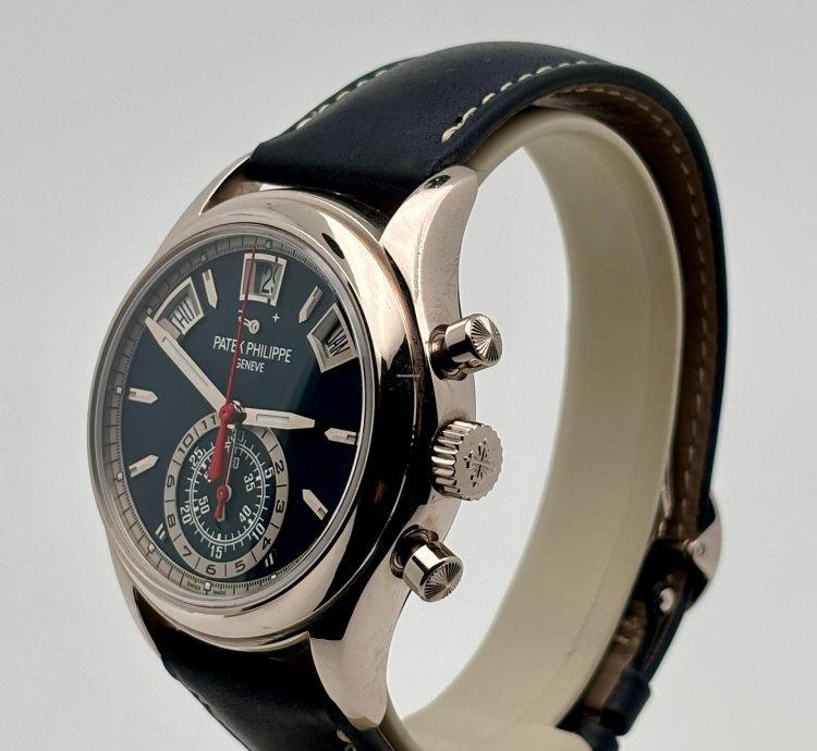 Patek Philippe Annual Calendar Chronograph Fullset 2021